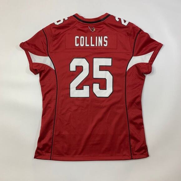 Nike Jersey Womens L Large Red Arizona Cardinals Zaven Collins 2021 NFL On Field - Picture 7 of 14